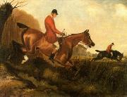 unknow artist Classical hunting fox, Equestrian and Beautiful Horses, 058. oil on canvas